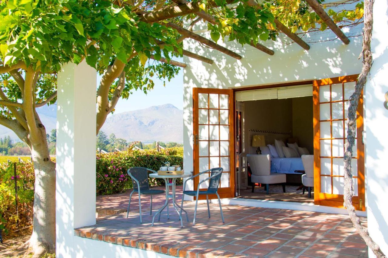 Goedemoed Farm Guest House Paarl Exteriér fotografie