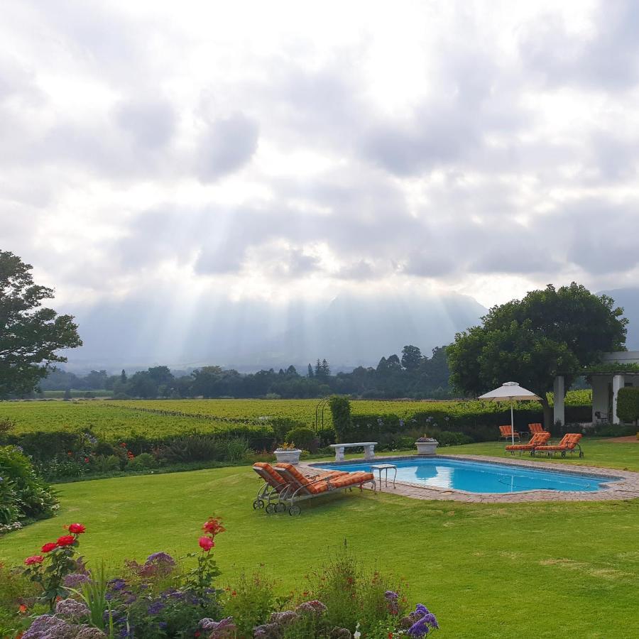 Goedemoed Farm Guest House Paarl Exteriér fotografie