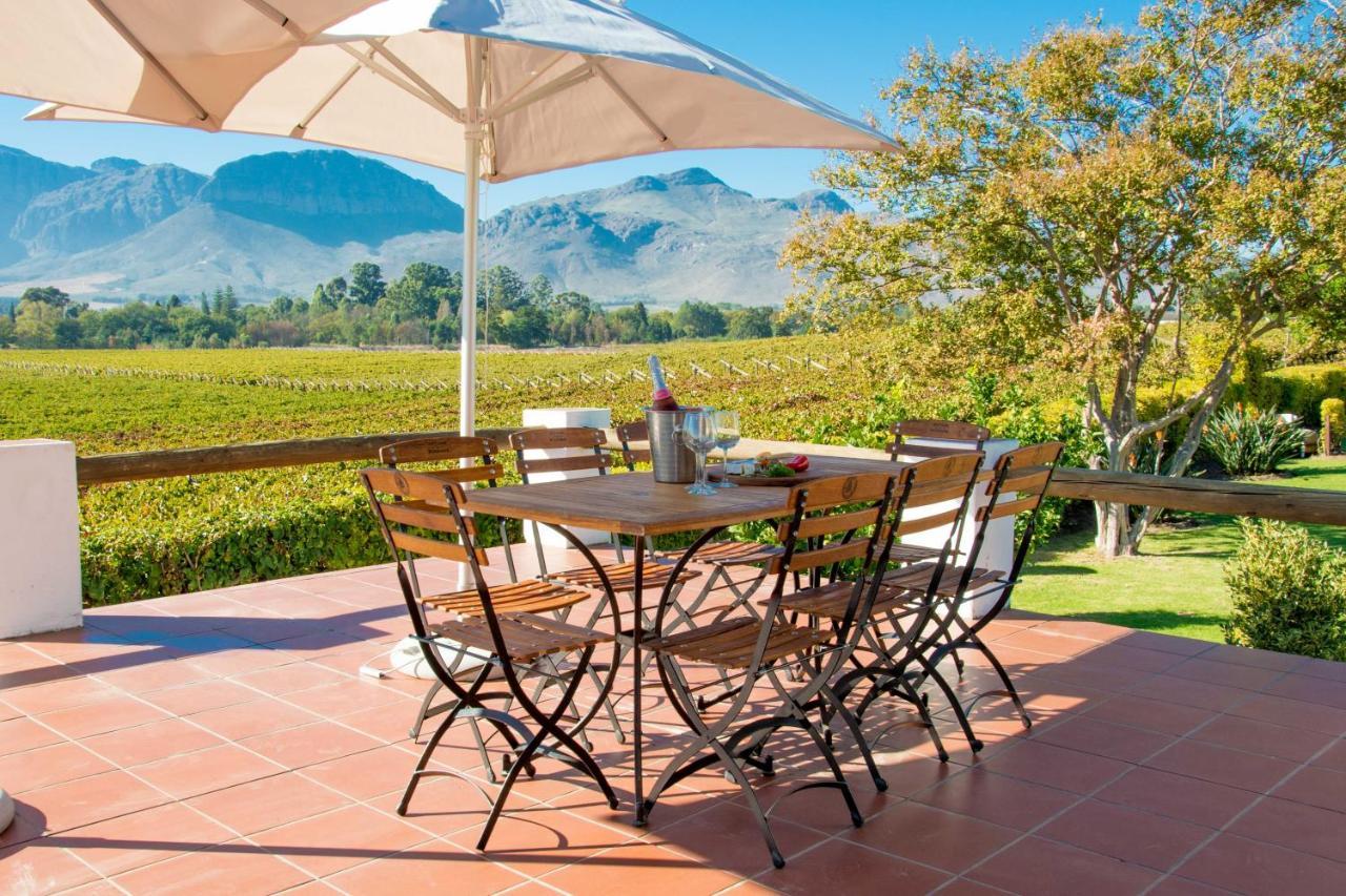 Goedemoed Farm Guest House Paarl Exteriér fotografie